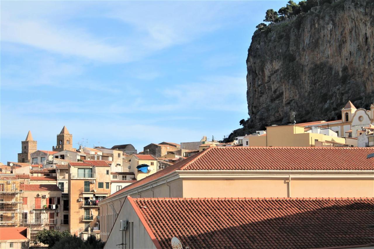 Dea Seaview Apartman Cefalù Kültér fotó
