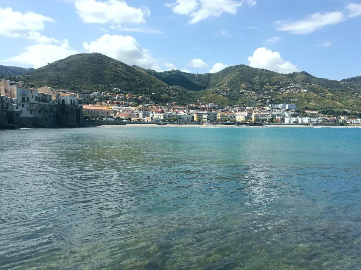 Dea Seaview Apartman Cefalù Kültér fotó